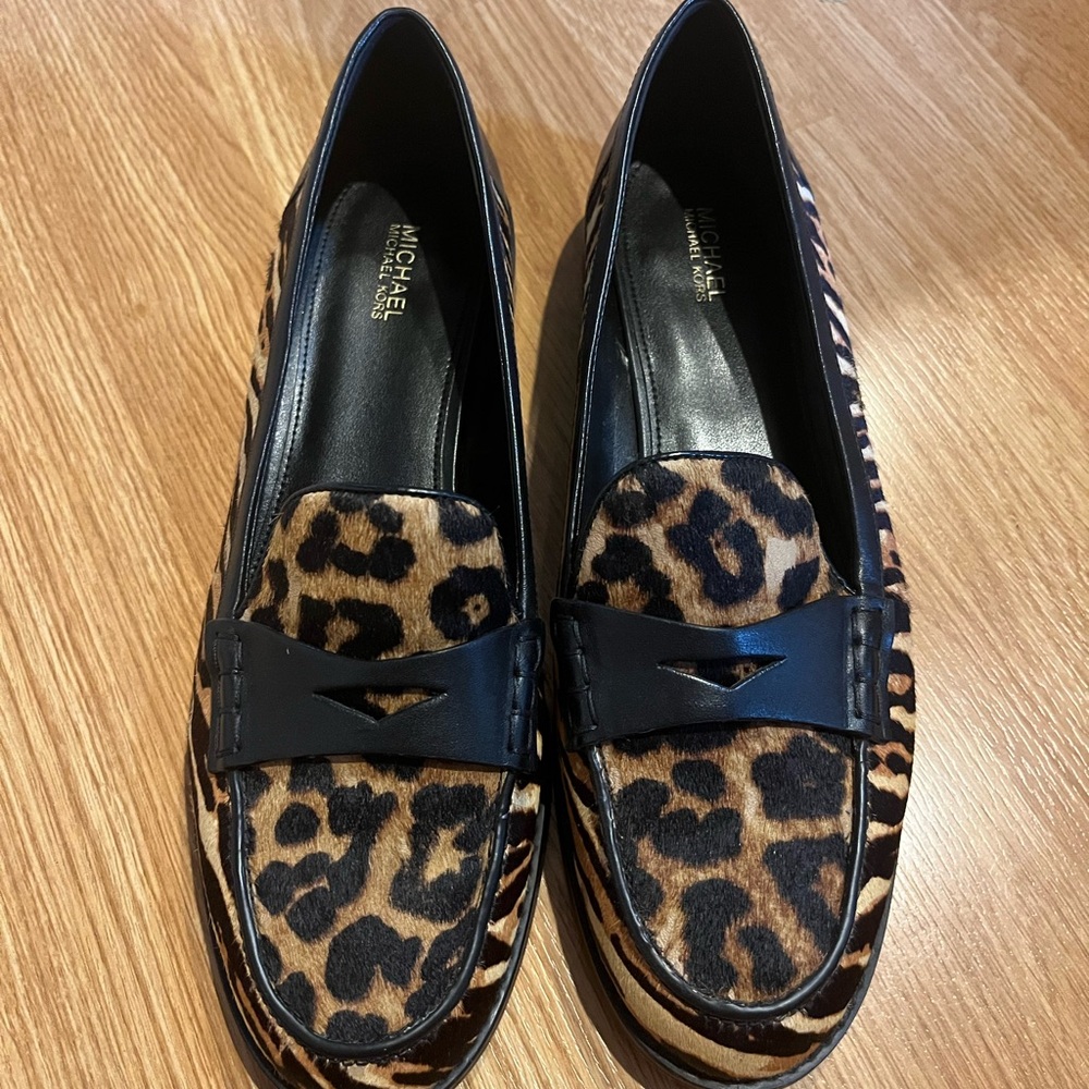 MK loafers